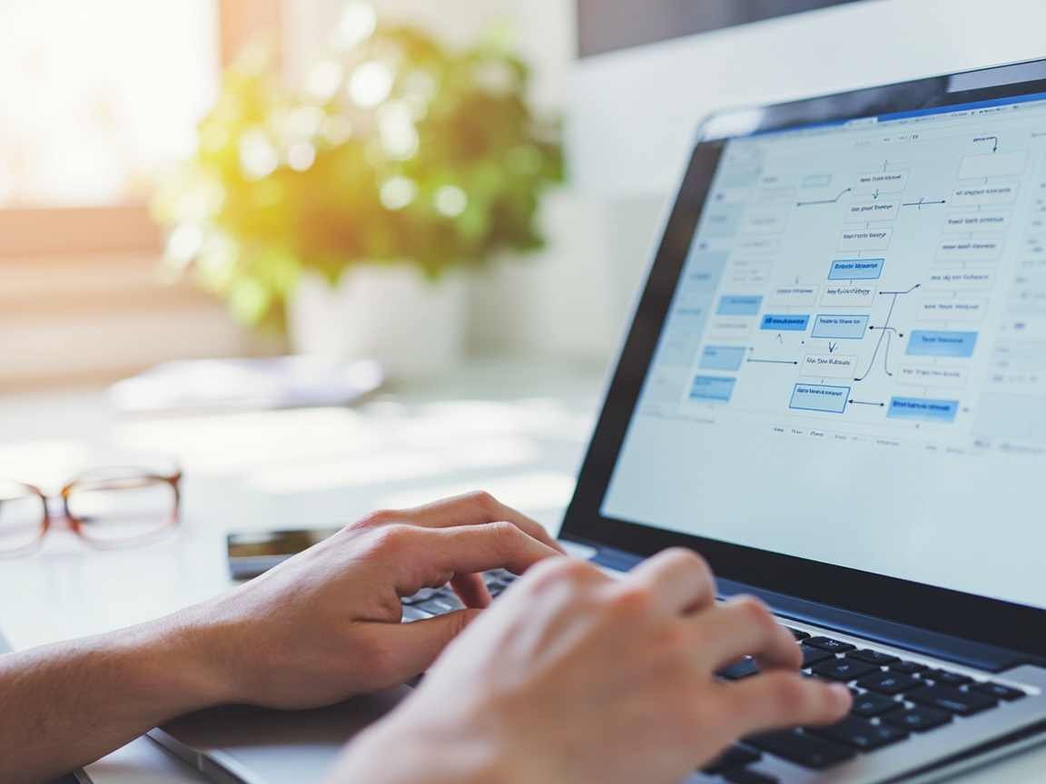 Workflow automation moving tasks between departments inside a business operating system