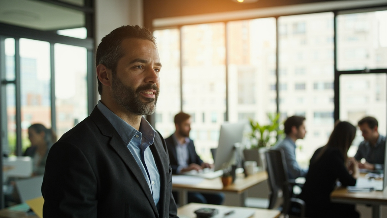 Business owner stepping back from daily operations after learning how to take yourself out of the middle of your business
