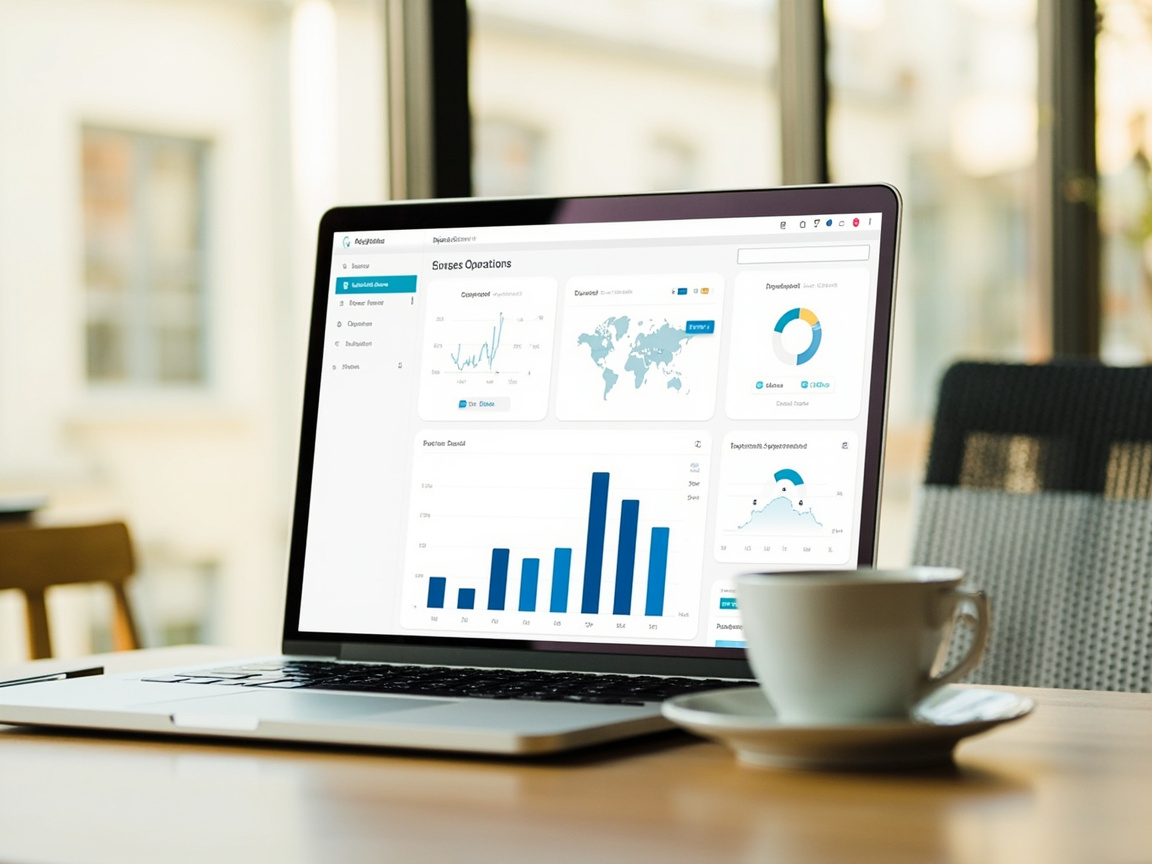 Unified business operations dashboard helping owners take themselves out of the middle of daily workflows
